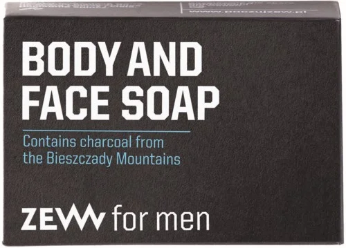 ZEW for Men Face and Body Soap 85 ml v:6453185 ZEW for Men Face and Body Soap 85 ml v:6453185