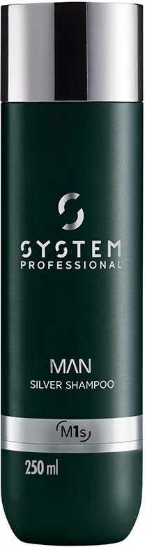 System Professional System Man Silver Shampoo 250 ml v:6636187