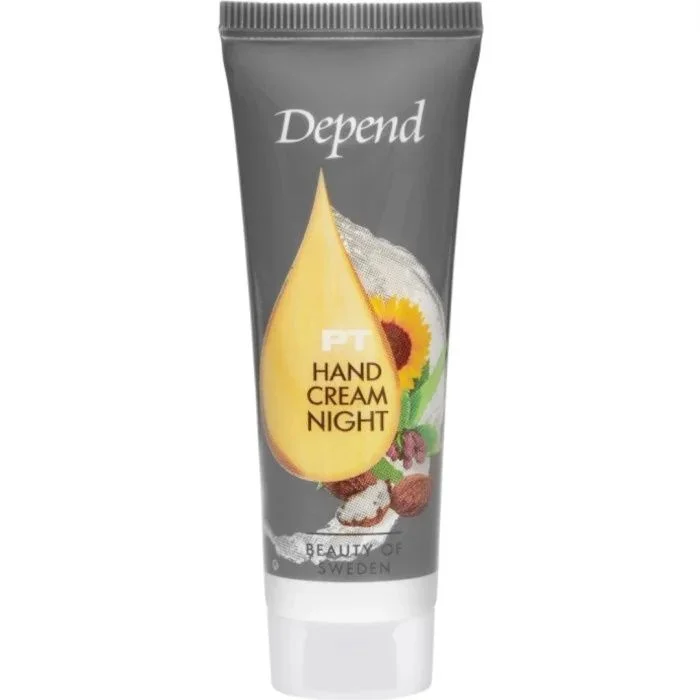 Depend Handcream natt 30 ml | håndkrem v:7852987
