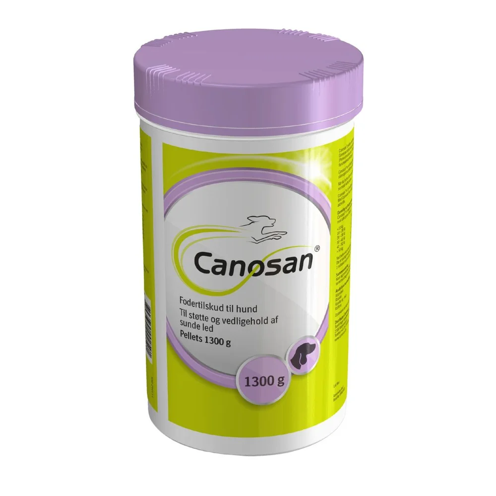 Canosan Pellets fodertilskud – 1300 g v:2737805
