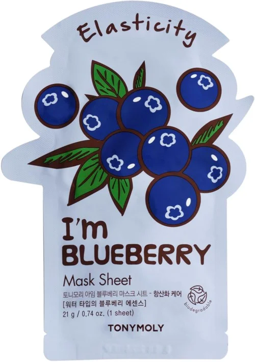 Tonymoly I’m Blueberry Mask Sheet v:6648822