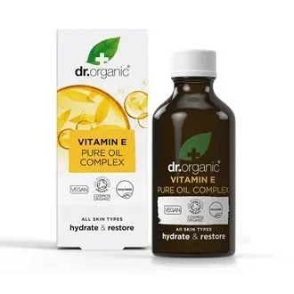 Dr Organic Vitamin E Pure Oil Complex 50 Ml v:4454454 Dr Organic Vitamin E Pure Oil Complex 50 Ml v:4454454