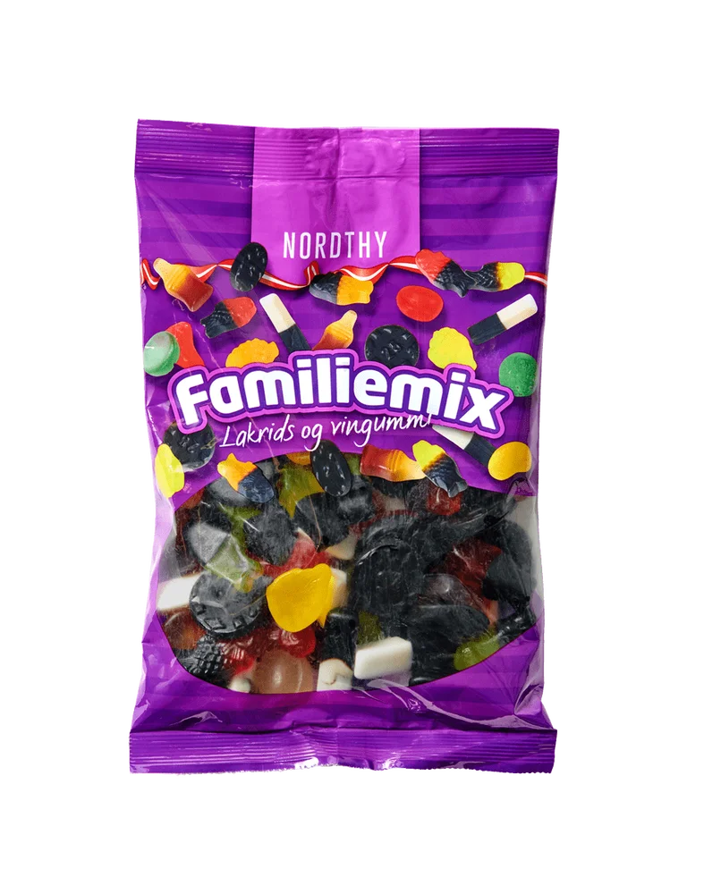 Familiemix fra Nordthy – 300 g v:1804458