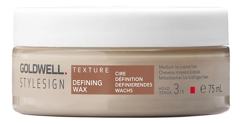 Goldwell StyleSign Defining Wax – 75 ml. v:5006958