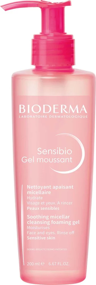 Bioderma Sensibio Foaming gel 200 ml v:7636341 Bioderma Sensibio Foaming gel 200 ml v:7636341