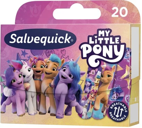 Salvequick Plåster My Little Pony v:2777813