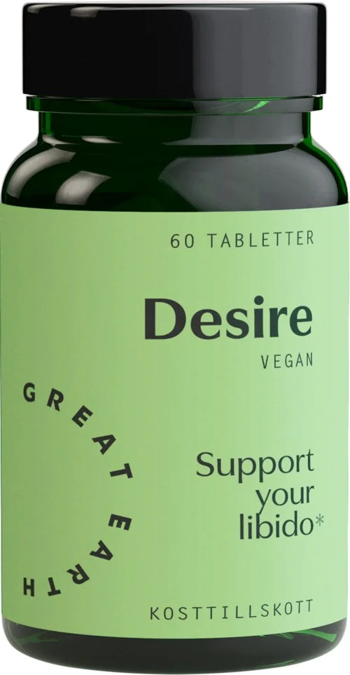Great Earth Desire 60 stk v:8942168