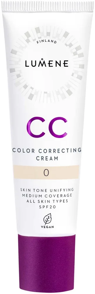 Lumene CC Color Correcting Cream SPF20 0 v:1438434 Lumene CC Color Correcting Cream SPF20 0 v:1438434