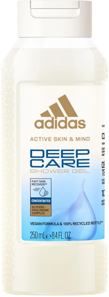 Adidas Power Booster Deep Care Shower Gel For Women 250 ml v:5595423