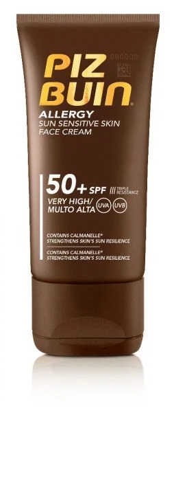 Piz Buin Allergy Sun Sensitive Skin Face Cream SPF50 50 ml v:8768622