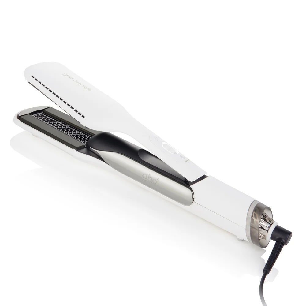 ghd Duet Style White - Perfekt glatt hår uten skader v:6951637