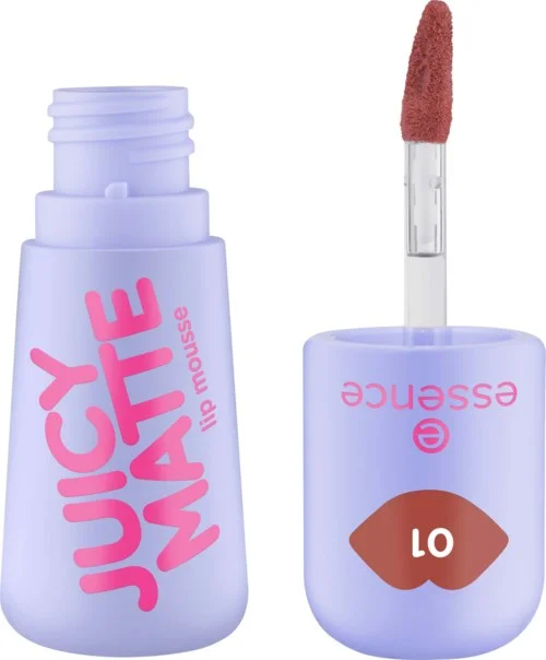 essence Juicy Matte Lip Mousse 01 Maple Rouge v:9337336
