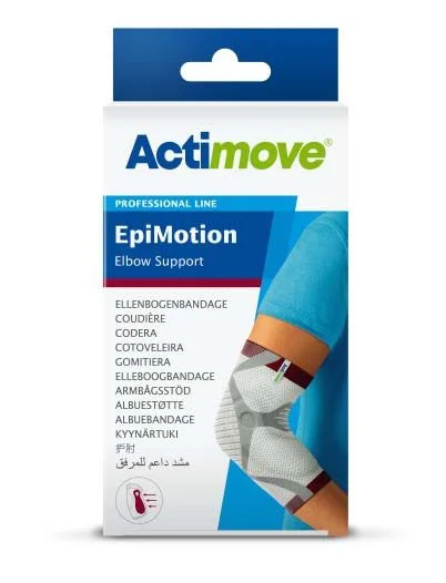Actimove EpiMotion albuestøtte str M 1 stk v:2905749 Actimove EpiMotion albuestøtte str M 1 stk v:2905749