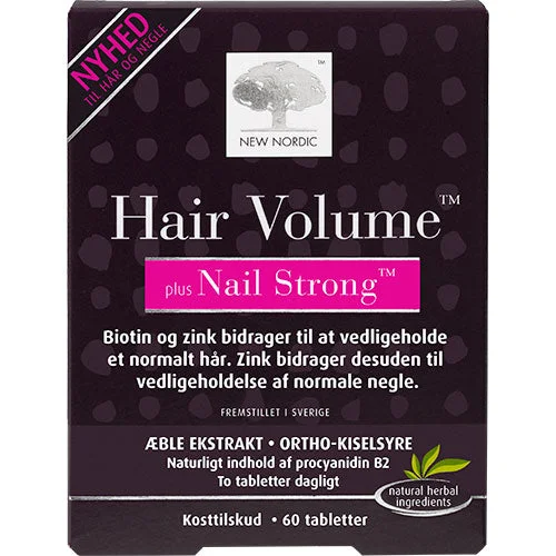 Hair Volume + Nails strong v:9579571