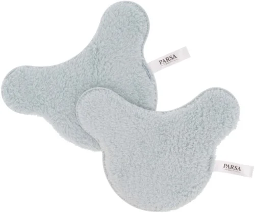 Parsa Beauty Nature Kids Karlo 2 X Microfiber Cleansing Pads Oeko v:6513817