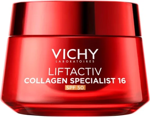 VICHY Lift Collagen Specialist 16 Day Cream SPF 50 50 stk v:4522684 VICHY Lift Collagen Specialist 16 Day Cream SPF 50 50 stk v:4522684