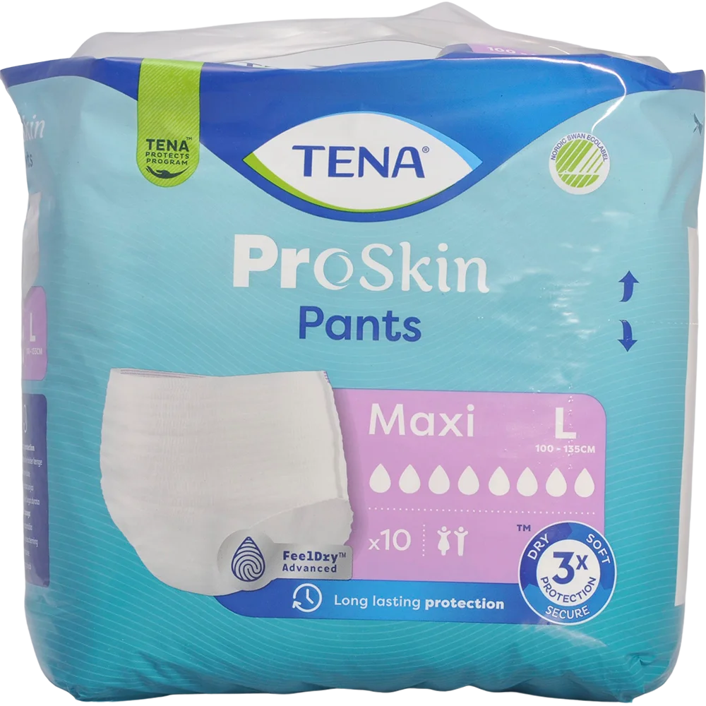 Tena Pants Maxi - Large v:5457723