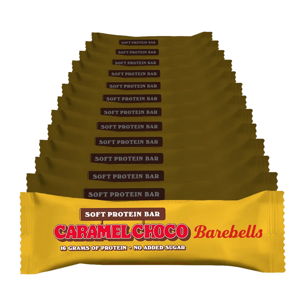 Barebells Soft Caramel Choko – 12 stk. v:3721773