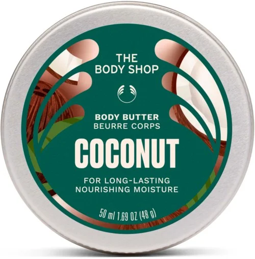 The Body Shop Coconut Body Butter 50 ml v:1666486 The Body Shop Coconut Body Butter 50 ml v:1666486