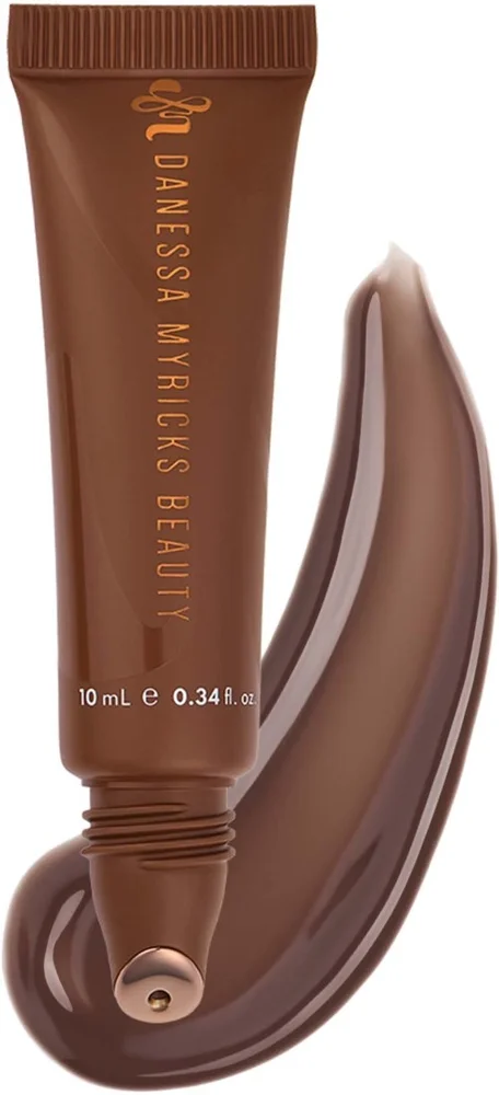 Danessa Myricks Beauty Glosswork 4D Ultra Shine Plumping Gloss Espresso Noir v:9213374 Danessa Myricks Beauty Glosswork 4D Ultra Shine Plumping Gloss Espresso Noir v:9213374