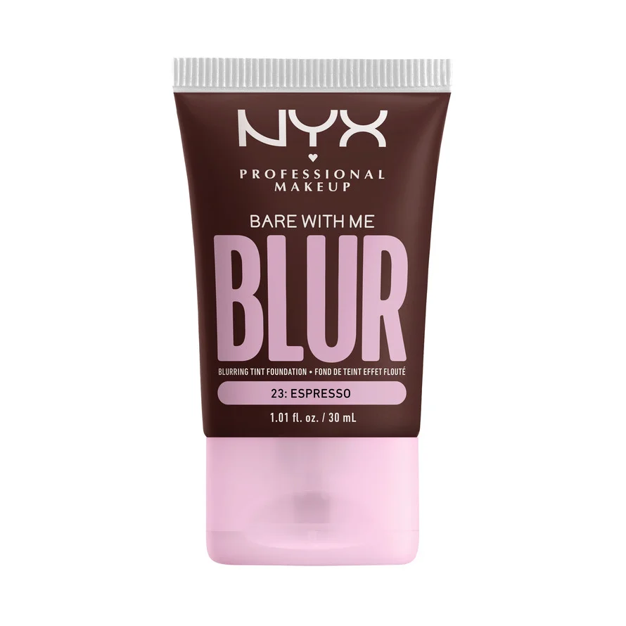 Bare With Me Blur Tint Foundation 23 Espresso – NYX PROFESSIONAL MAKEUP v:7087890