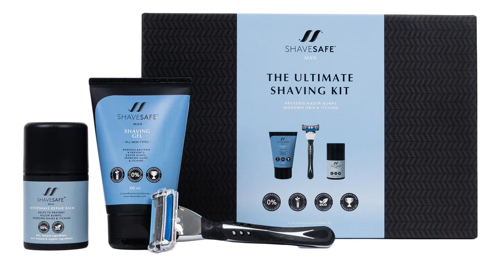 ShaveSafe The Ultimate Shaving Kit Man v:6390873 ShaveSafe The Ultimate Shaving Kit Man v:6390873