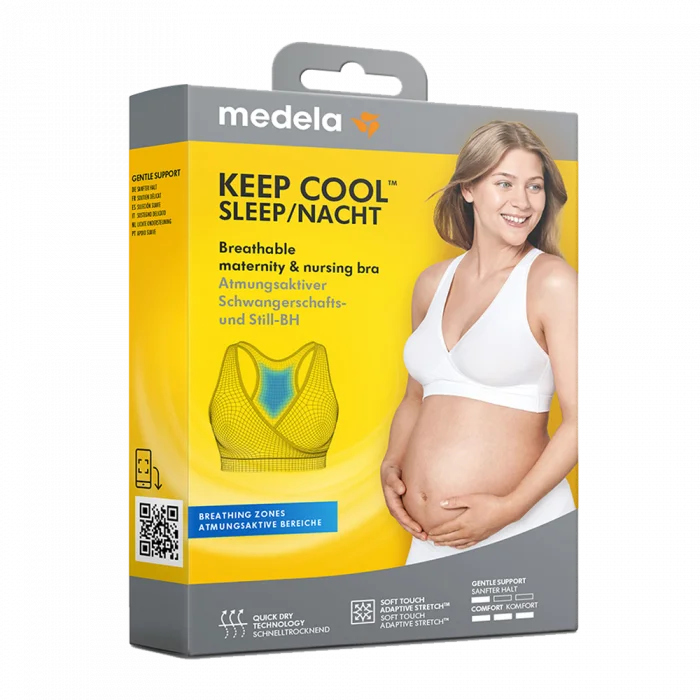 Medela Keep Cool Natt-BH, svart, XL v:3346537