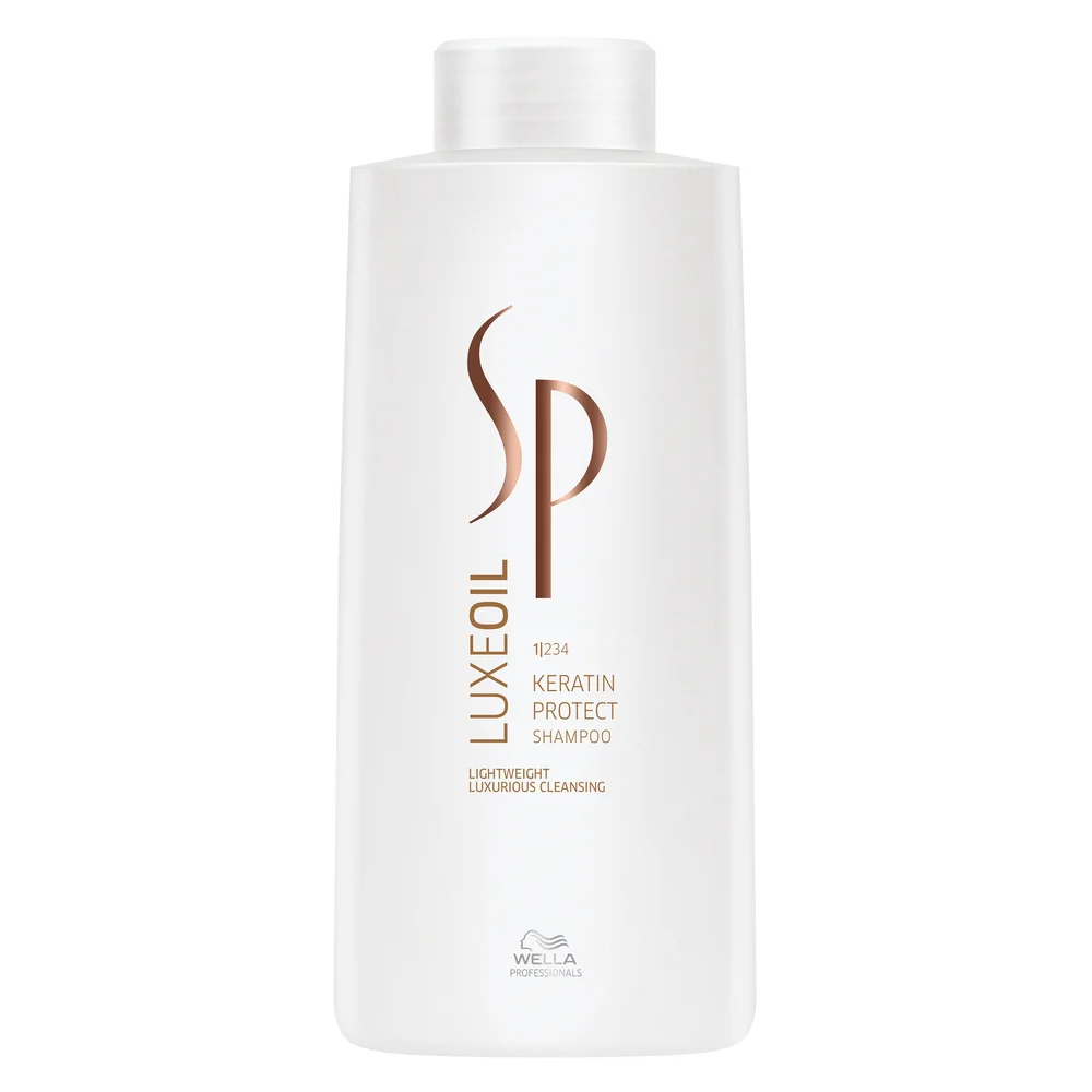 SP LuxeOil Shampoo – For mykt og glansfullt hår v:9385614 SP LuxeOil Shampoo – For mykt og glansfullt hår v:9385614
