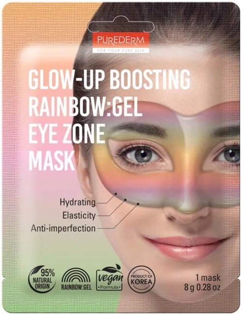Purederm Glow Up Boosting RAINBOW:gel Eye Zone Mask 8 g v:8551851 Purederm Glow Up Boosting RAINBOW:gel Eye Zone Mask 8 g v:8551851