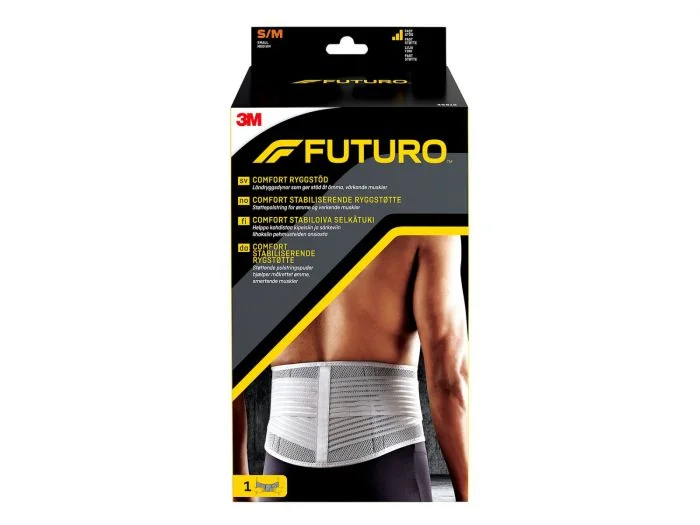 3M Futuro Comfort Ryggbandasje S/M v:6154927 3M Futuro Comfort Ryggbandasje S/M v:6154927