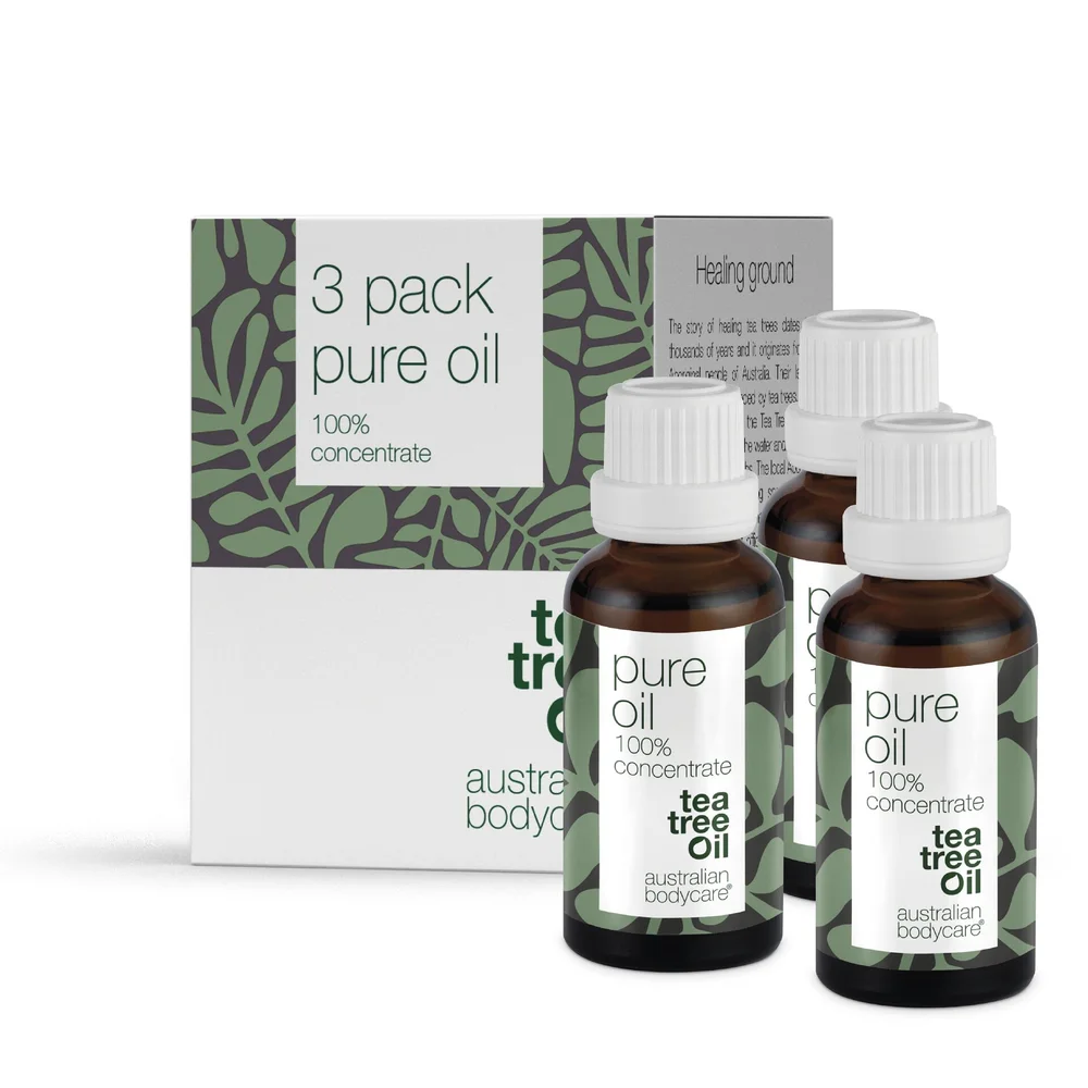 3 Pack Tea Tree Oil fra Australian Bodycare v:4632051