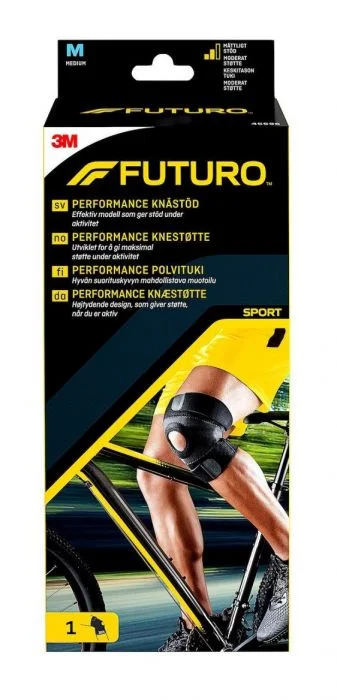 3M Futuro Sport Knestøtte Medium v:9072058 3M Futuro Sport Knestøtte Medium v:9072058