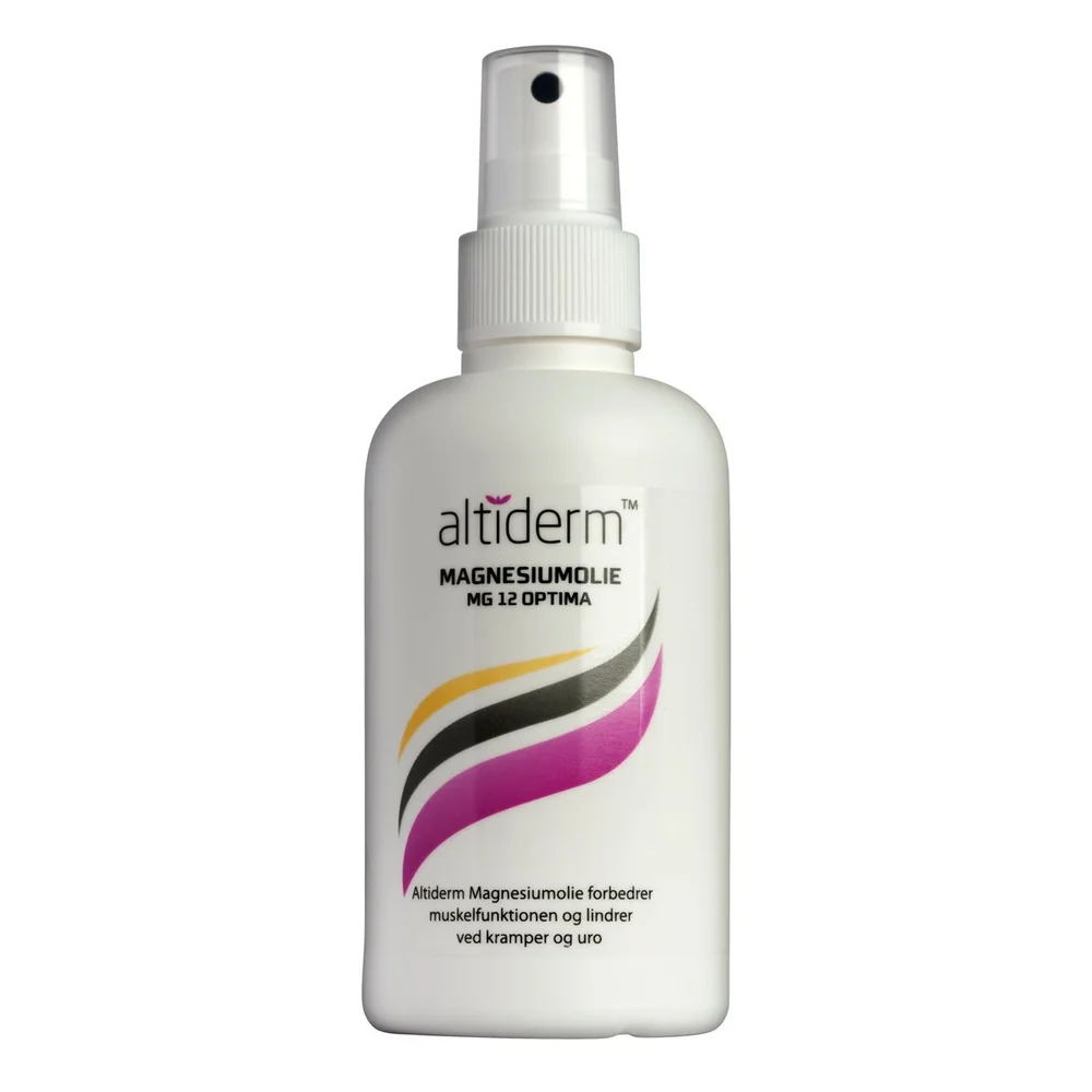 Altiderm – Magnesiumolje MG 12 Optima – 200 ml v:9658691