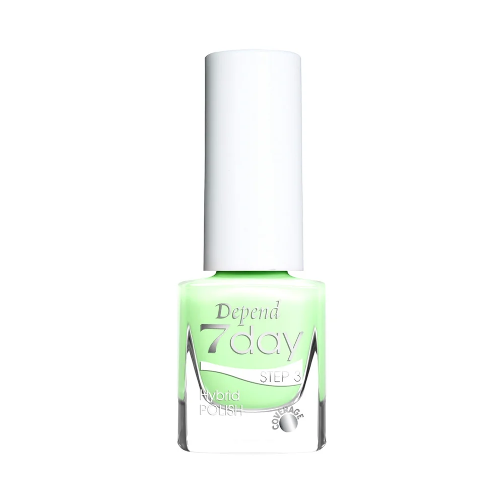 7 Day Hybrid Nail Polish 7364 Luscious Lime 5 ml – Depend v:3476420