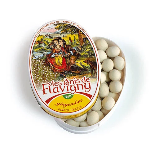 Anis De Flavigny Anis Pastiller Økologisk 50 g | Ingefær v:1539696