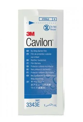 3M Cavilon barrierefilm skumapplikator 1 ml 25 stk v:9189919 3M Cavilon barrierefilm skumapplikator 1 ml 25 stk v:9189919