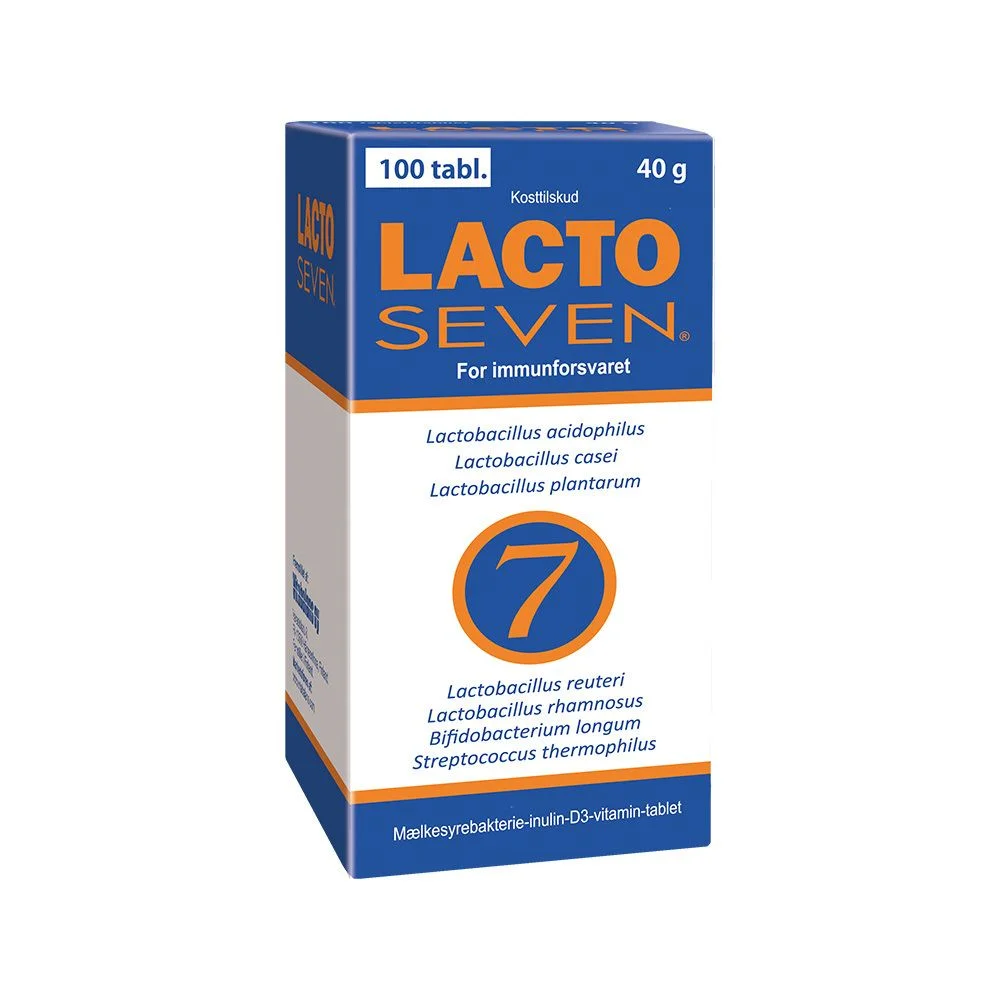 LactoSeven – 100 tabl. v:9530793 LactoSeven – 100 tabl. v:9530793