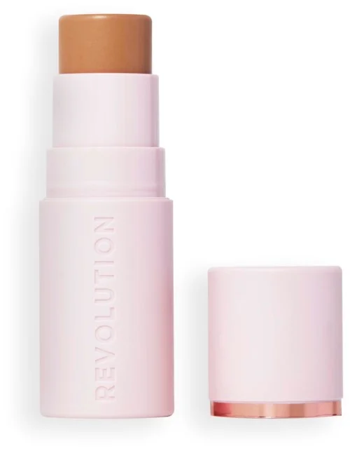 Revolution Beauty London Skin Silk Bronzer Stick Light Sunkissed v:8548720