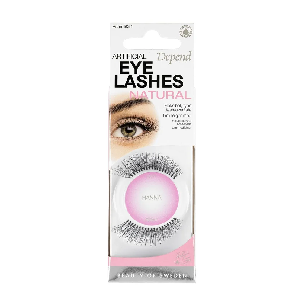 Depend Artificial Eyelashes – Hanna v:7756904 Depend Artificial Eyelashes – Hanna v:7756904