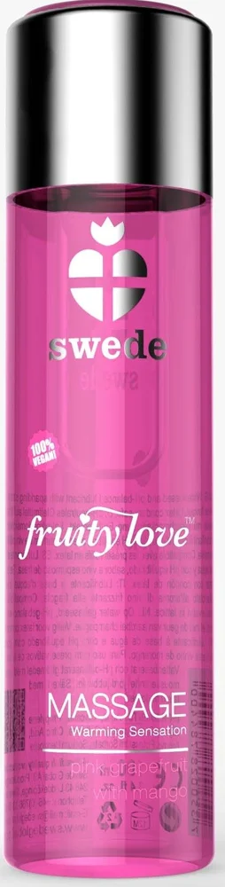 Swede Fruity Love Massage Pink Grapefruit with Mango 60 ml v:8955547