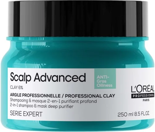 L’Oréal Professionnel Scalp Advanced Professional Clay 250 ml v:1299182 L’Oréal Professionnel Scalp Advanced Professional Clay 250 ml v:1299182