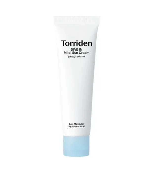 Torriden solkrem til ansikt SPF50+ v:7404964