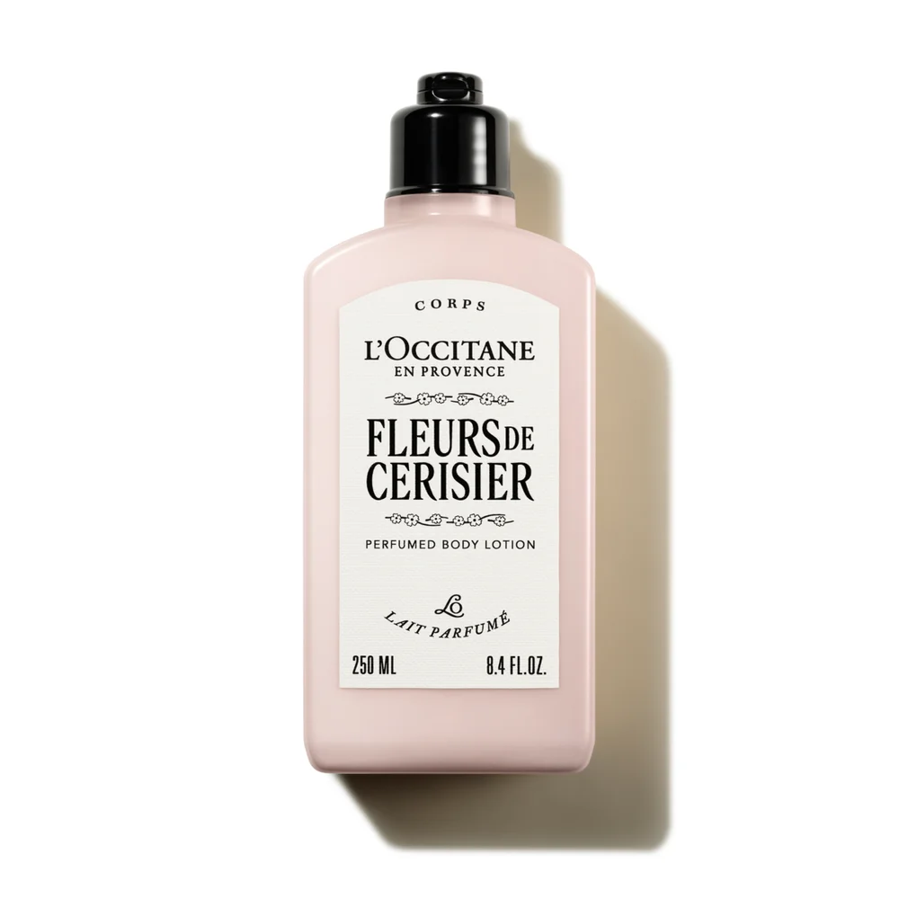 Fleurs De Cerisier Body Lotion 250ml v:8449159 Fleurs De Cerisier Body Lotion 250ml v:8449159