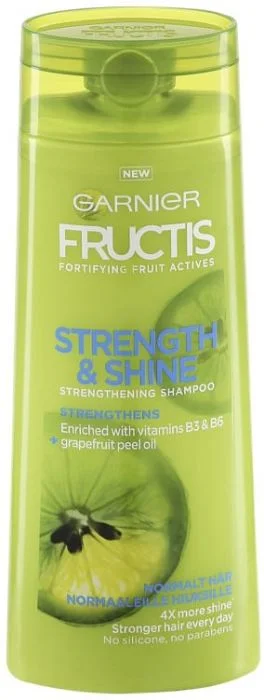 Garnier Fructis Strength & Shine 2in1 Shampoo 250ml v:3282550