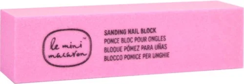 Le Mini Macaron Sanding Block Pink v:7834289