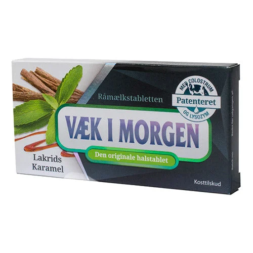 Borte i morgen halstabletter | Lakris & Karamell v:9295408 Borte i morgen halstabletter | Lakris & Karamell v:9295408