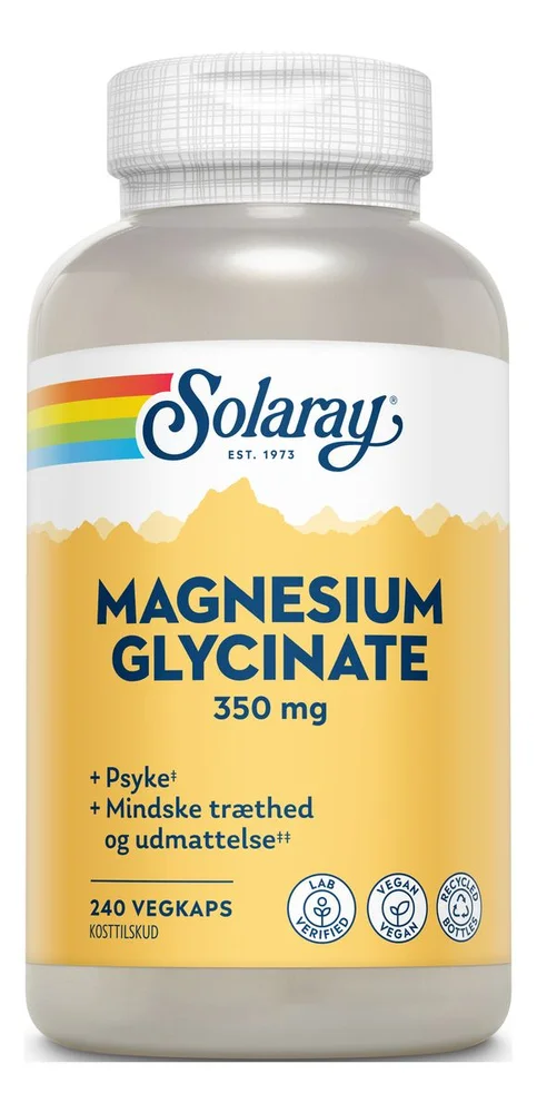 Solaray Magnesium Glycinate - 240 kaps. v:1143102