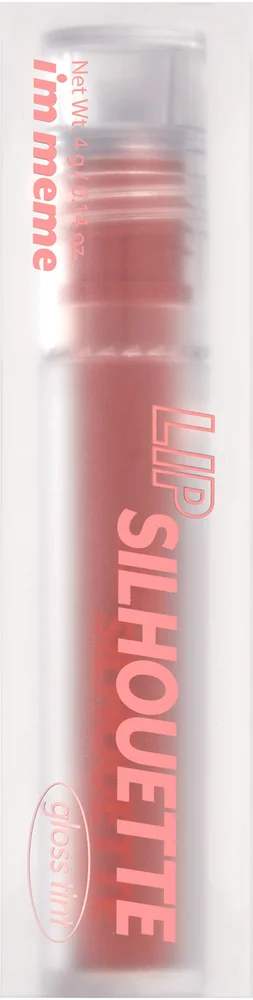 I’m Meme Lip Silhouette Gloss Tint 08 Maximal Red v:8895043