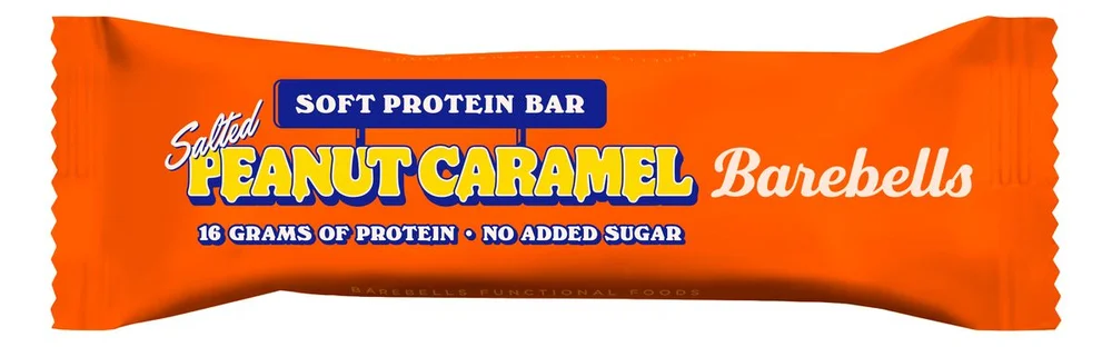 Barebells Soft Saltet Peanut Caramel – 55 g v:4777625