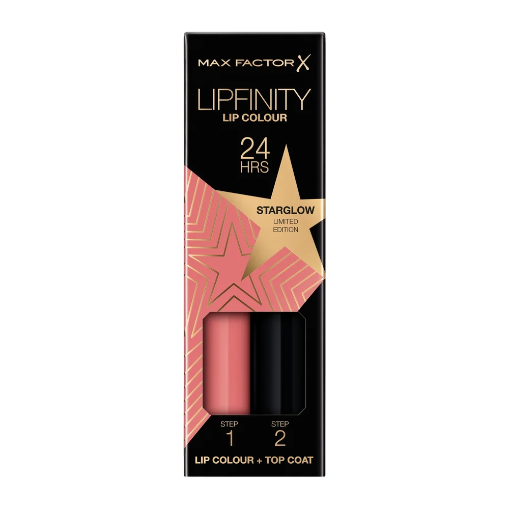 Lipfinity 2-step Long Lasting Lipstick 80 Starglow – Max Factor v:9258506 Lipfinity 2-step Long Lasting Lipstick 80 Starglow – Max Factor v:9258506